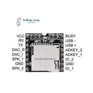 Module MP3 Player Mini Arduino