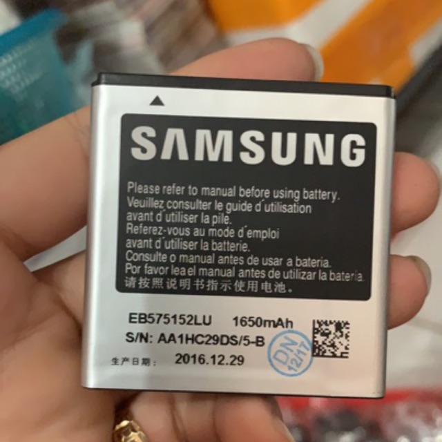 Pin Samsung GALAXY S1/I9000 (EB575152LU)