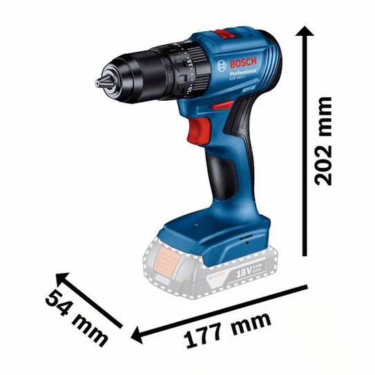 Máy khoan động lực dùng pin Bosch GSB 185-LI 18V