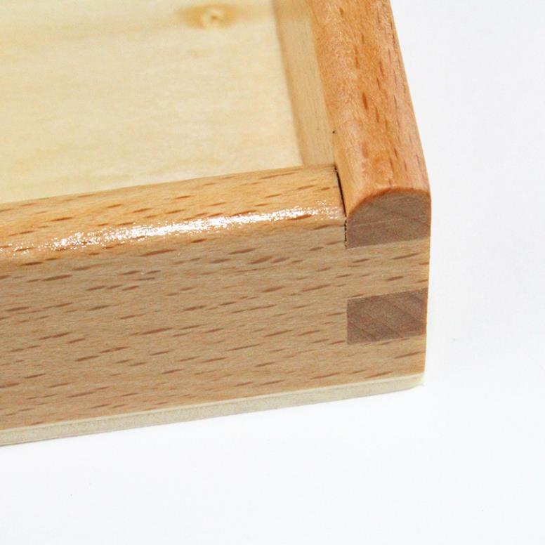 Khay phân loại 3 ngăn Montessori - 3 compartment sorting tray