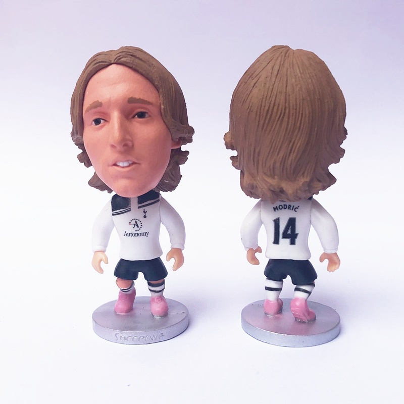 Mô Hình Cầu Thủ Bóng Đá Superstar Modric Kane Gomez Barty