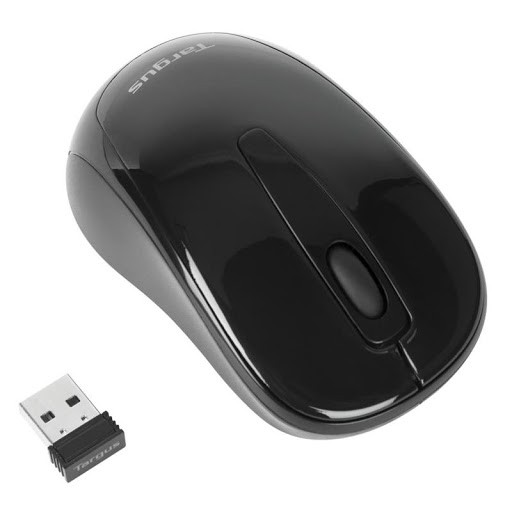 Chuột Không Dây Wireless TARGUS AMW600 Wireless Optical Mouse 1600DPI - Hàng Chính Hãng