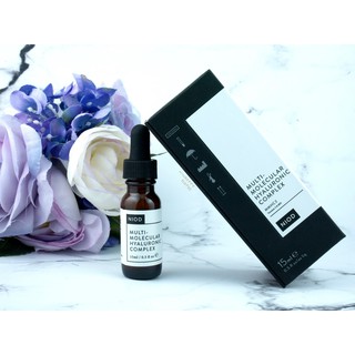 NIOD - MULTI-MOLECULAR HYALURONIC COMPLEX MMHC2 tinh chất cấp nước dưỡng ẩm toàn diện