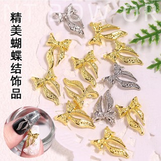 Charm nơ ( loại 1)trang trí móng