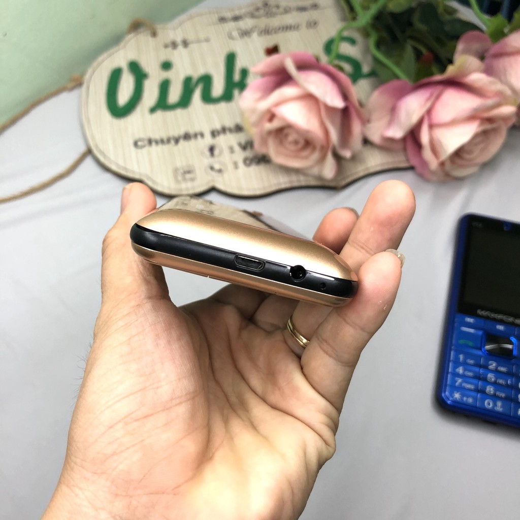 ĐIỆN THOẠI PHỔ THÔNG MAXFONE V12 V13 4 SIM  KIỂU DÁNG N7000 FULLBOX | BigBuy360 - bigbuy360.vn