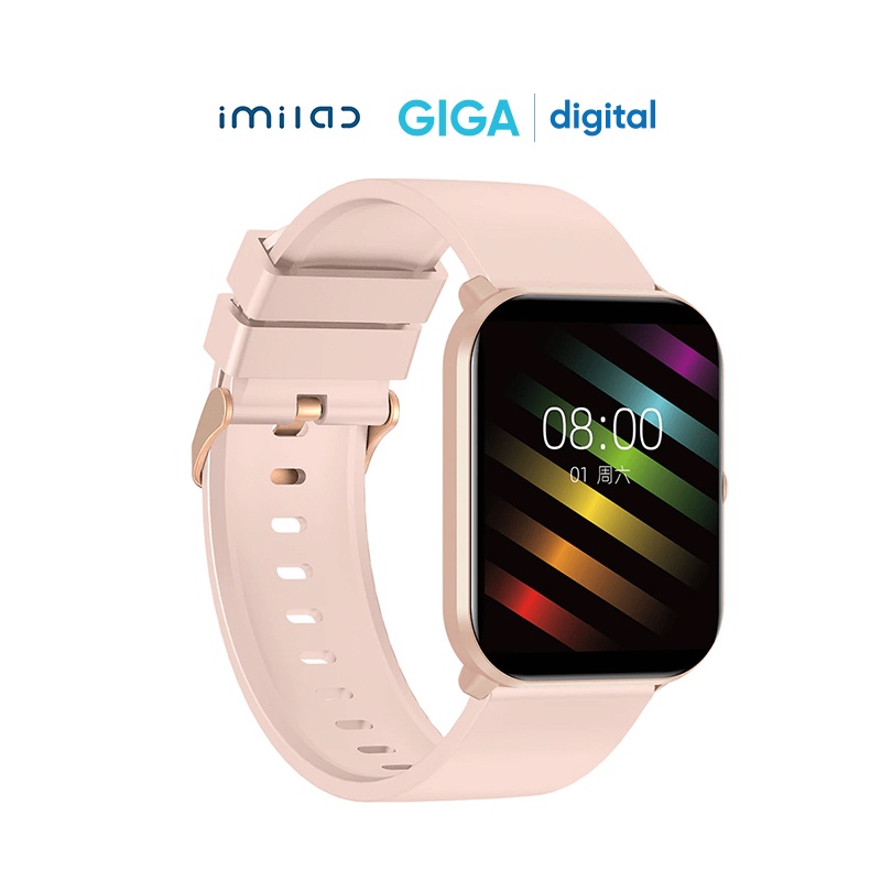 Đồng hồ thông minh Fitness Smart Watch W01- Đồng hồ sức khỏe, theo dõi nhịp tim