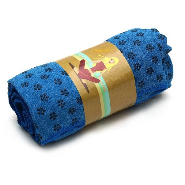 Khăn Trải Thảm Yoga microfiber Dày Chống Trượt Thấm Mồ Hôi Cao Cấp Tặng Túi Đựng Khăn Hải Triề | BigBuy360 - bigbuy360.vn