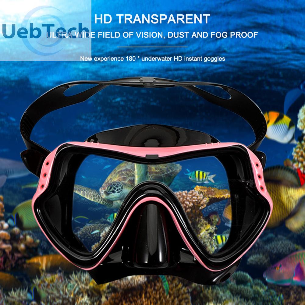 Bộ Mặt Nạ Lặn Kèm Ống Thở Chuyên Dụng Cho Người Lớn