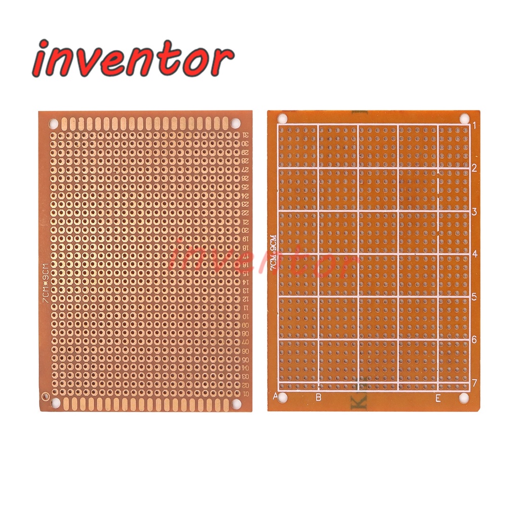 Bảng Mạch PCB 7 * 9cm 1.2 Chuyên Dụng Chất Lượng Cao