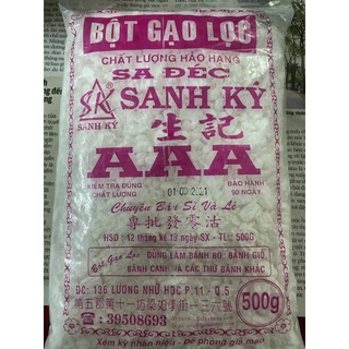 Bột gạo lọc sa đéc sanh ký