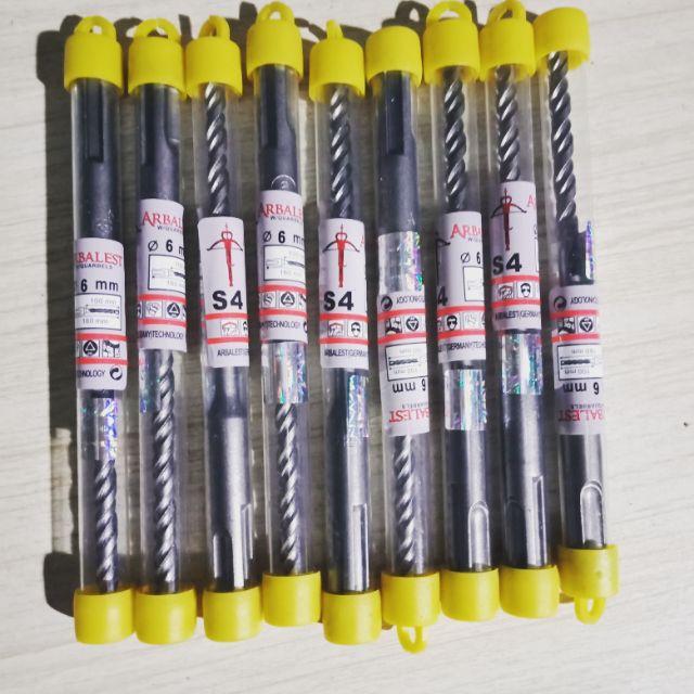 Mũi khoan bê tông phi 6,8 Albalest