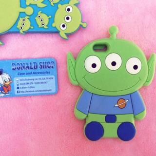 Ốp iphone 5 / 5s / se dẻo silicon monster cartoon 