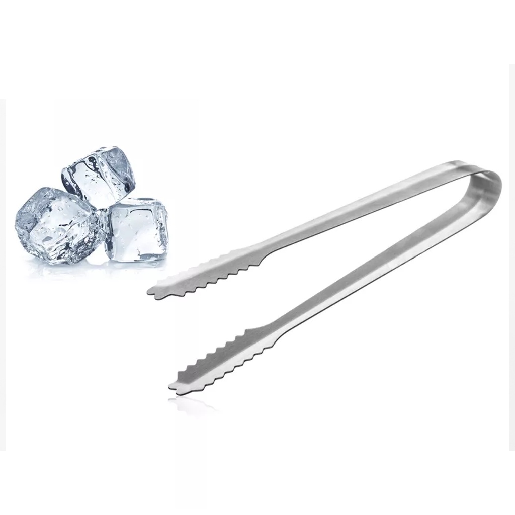 Kẹp Gắp Đá, Gắp Thịt Nướng Inox Dày Dặn Bền Đẹp Nhiều Cỡ 20cm,25cm,30cm,40cm