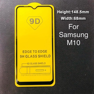 Kính Cường Lực 9D Full màn Cho Samsung Galaxy M10 M20 M30 tặng keo hở mép
