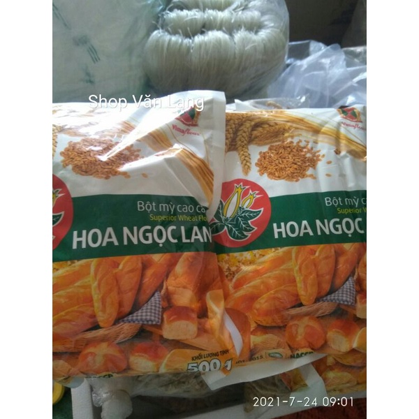 Bột mỳ Hoa Ngọc Lan cao cấp gói 500g