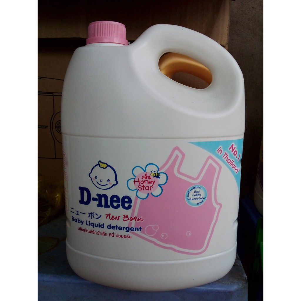 [Tem Đại Thịnh] Nước giặt quần áo em bé Dnee 3000ml