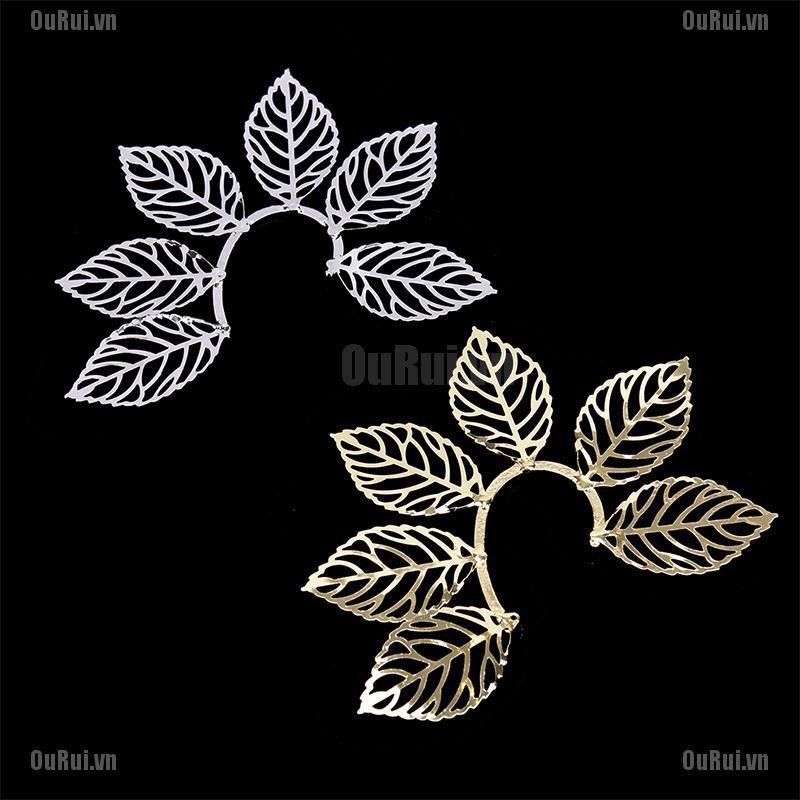 Bông Tai Hình Chiếc Lá Thời Trang Dành Cho Nữ