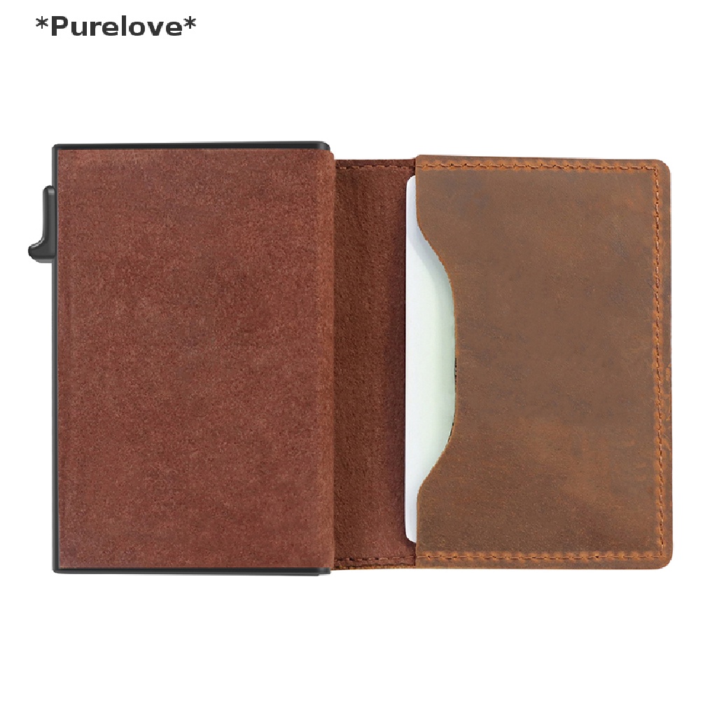 [Purelove] Ví Đựng Thẻ Air Tag Chất Lượng Cao Bảo Vệ Chống Thất Lạc RFID [Hot