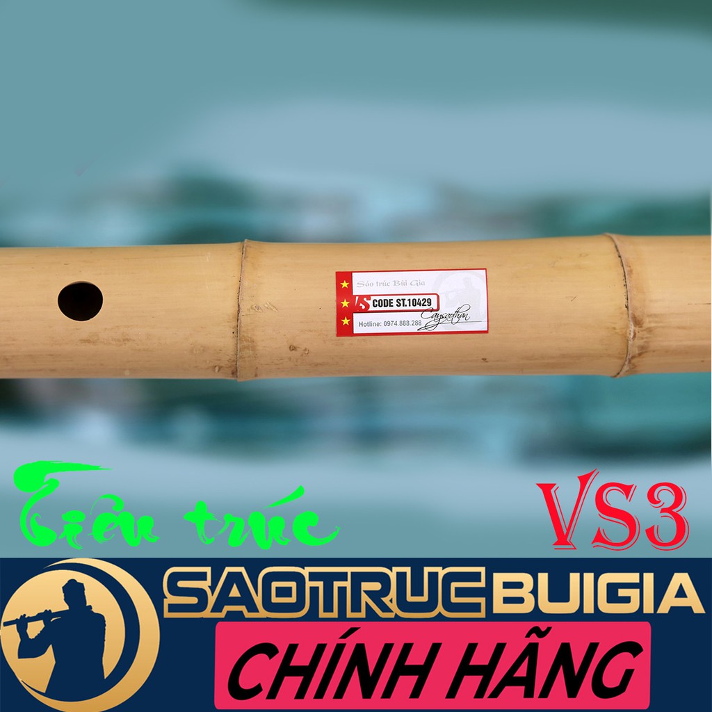 TIÊU TRÚC BÙI GIA - DÒNG CAO CẤP VS3 - CÂY TIÊU CHƠI LÂU DÀI - TẶNG TÚI NHUNG