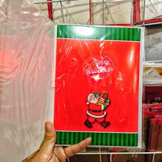 Thiệp có nhạc và đèn Giáng sinh
