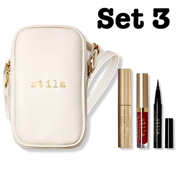 🔥 HOT - Fullset 🔥 Bộ trang điểm Ulta Beauty Black Friday Holiday Makeup Bag Gift Set