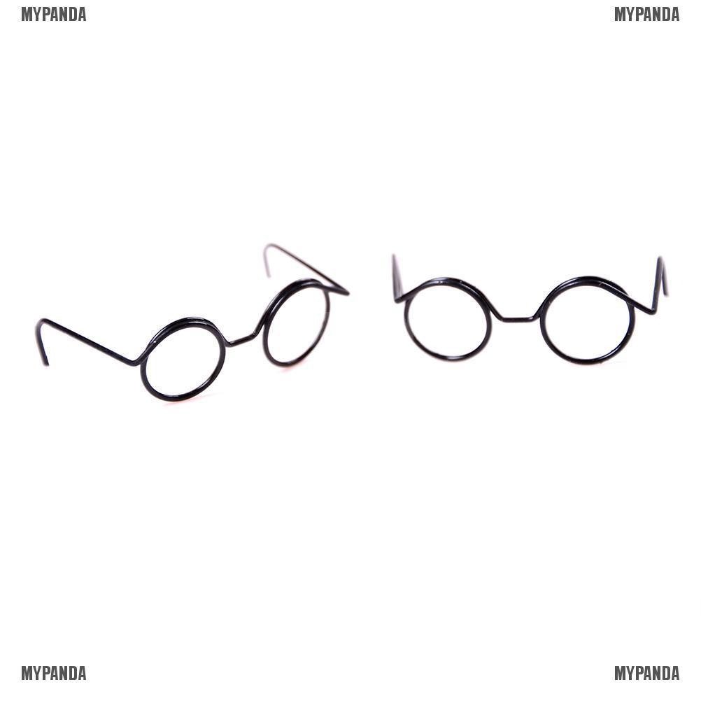 Set 2 kính mắt gọng tròn dành cho búp bê đồ chơi tỉ lệ 1 / 6 30cm
4.9