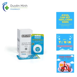 CHỈ NHA KHOA ORALTANA ĐA SỢI CUỘN DÀI 50m