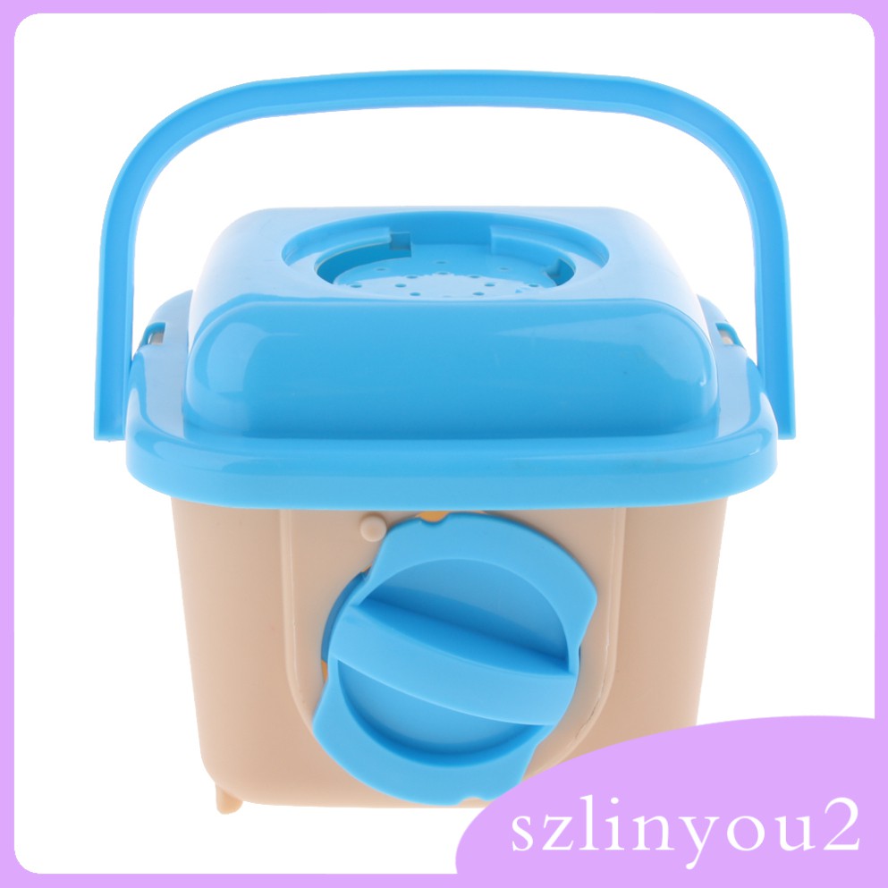Hộp đựng chuột hamster du lịch có quai xách và nắp đậy tiện lợi