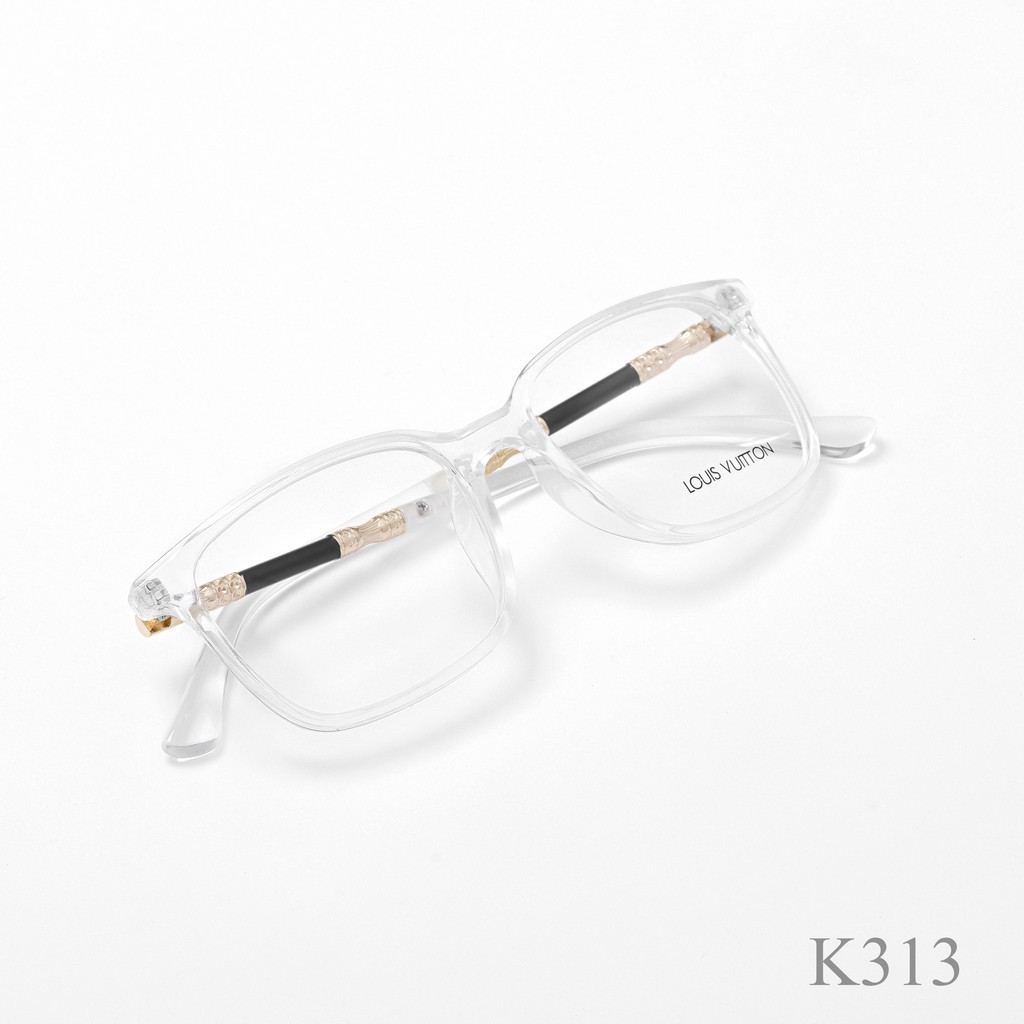 Gọng kính nam nữ có thể lắp mắt cận LV kính mát đẹp cao cấp K313 - seno_PK | BigBuy360 - bigbuy360.vn