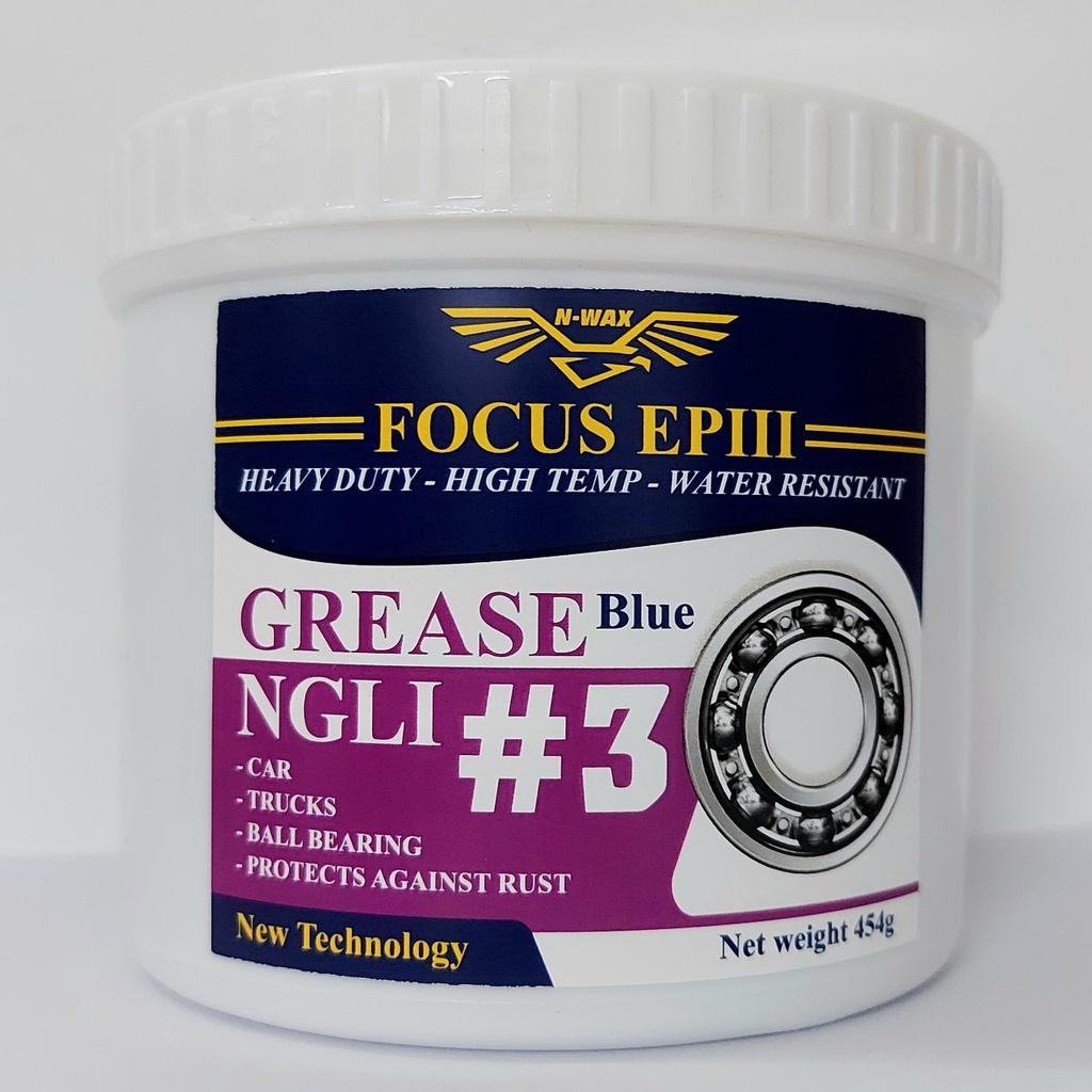FOCUS EPIII GREASE BLUE NGLI#3 454 GAM