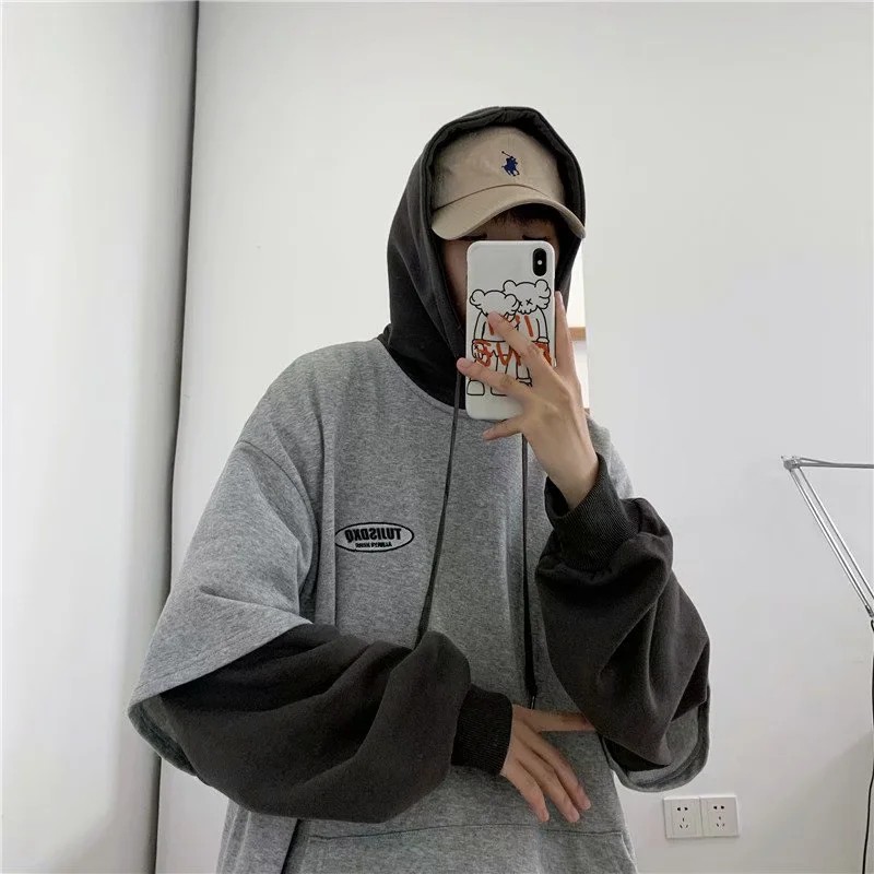 [ Mã 12FASHIONSALE1 giảm 10K đơn 50K ] Áo hoodie thiết kế độc đáo size M-2Xl phong cách Âu mỹ cá tính cho nam | BigBuy360 - bigbuy360.vn