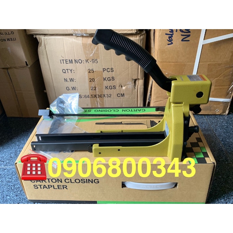 MÁY BẤM ĐINH GHIM THÙNG CARTON MEITE 3518 DÙNG TAY