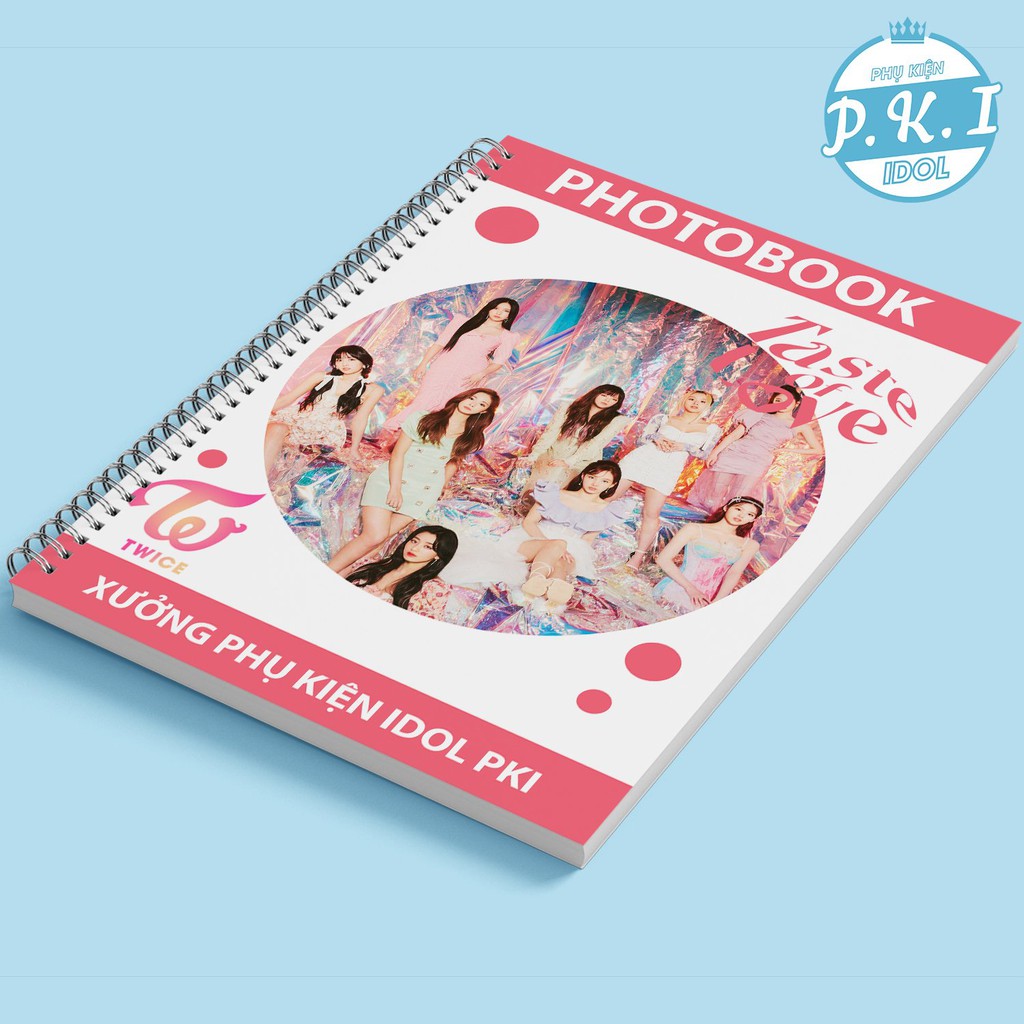Album Ảnh In Hình TWICE – “Taste Of Love”