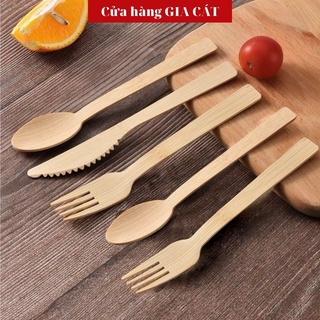 Muỗng thìa gỗ tiện dụng 16 cm