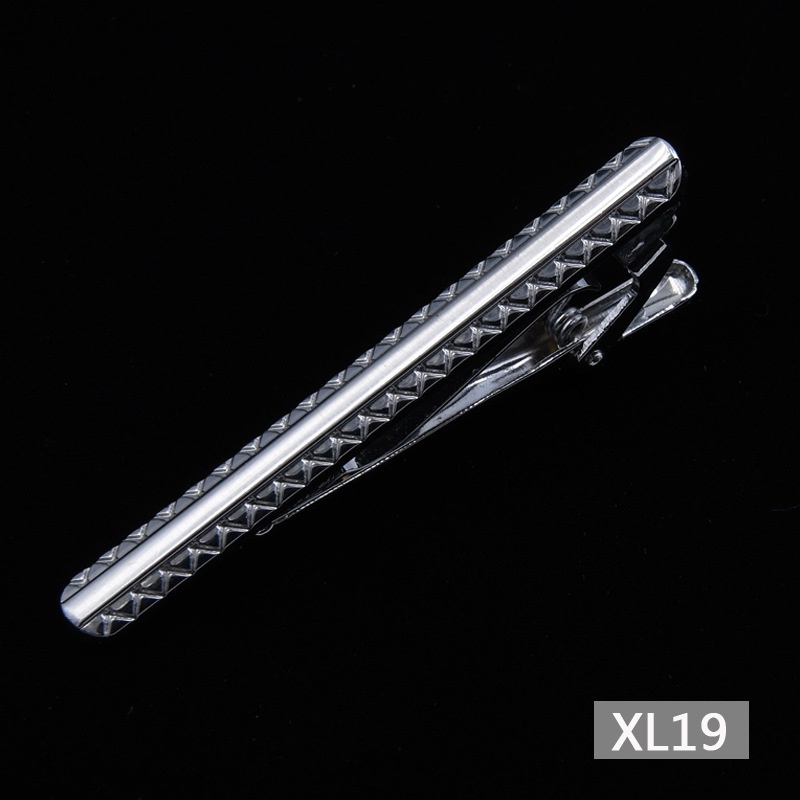 Kẹp Cà Vạt / Cà Vạt Bằng Kim Loại Sang Trọng Cho Nam