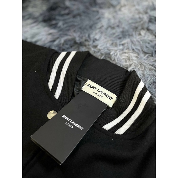 Áo khoác bomber Teddy mới nhất Áo varsity jacket Teddy