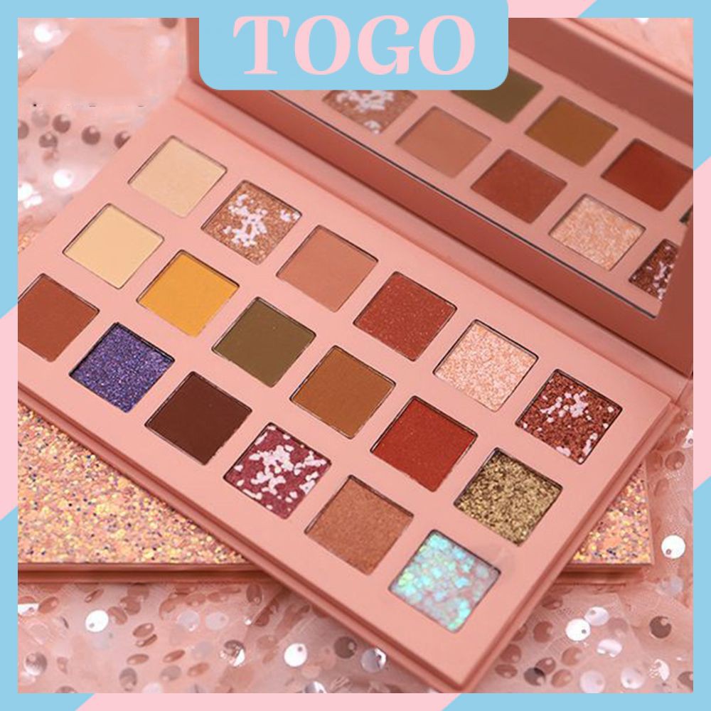 ☀☀☀ (Hàng Mới Về) Bảng Phấn Mắt Novo Chống Thấm Nước Và Lâu Trôi Cao Cấp ☝☝☝