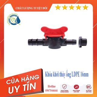 Khoá LDPE 16mm