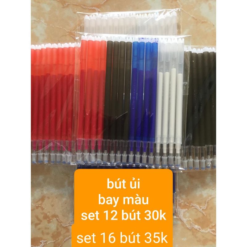 set 16 bút ủi bay màu ngành may