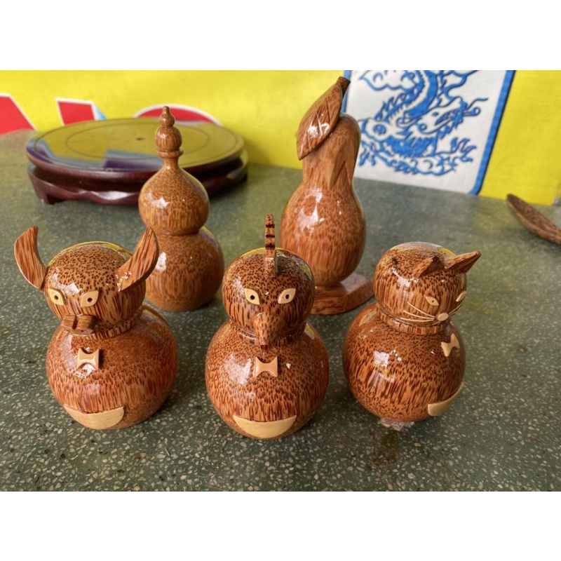 Hủ Đựng Tăm Xỉa Răng Gỗ Dừa ( nhiều mẫu )-coconut wood art