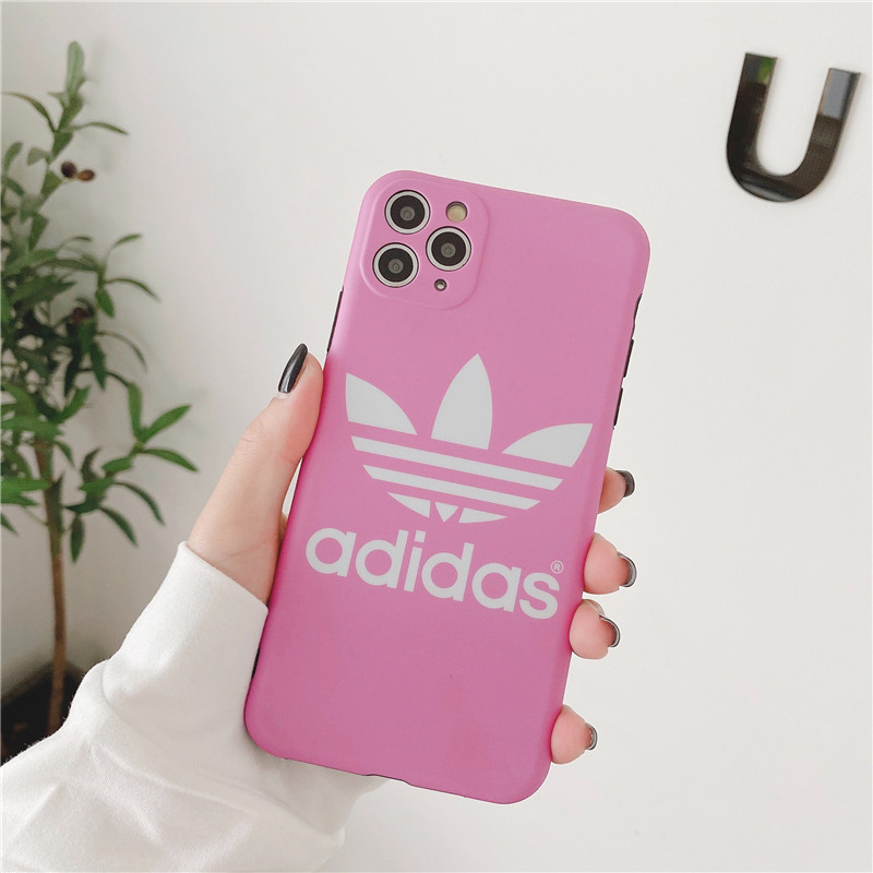 Ốp Điện Thoại Mềm Adidas Cho Iphone 12 / Pro / Max / Mini / 11 / Xs Max / Xr / X / I7 / 7p / 8 / 8 Plus / 6 / 6s | BigBuy360 - bigbuy360.vn