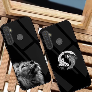 Ốp Lưng Realme C2, Realme C3 Mặt kính cường cao cấp, sáng bóng, Thiết kế độc quyền