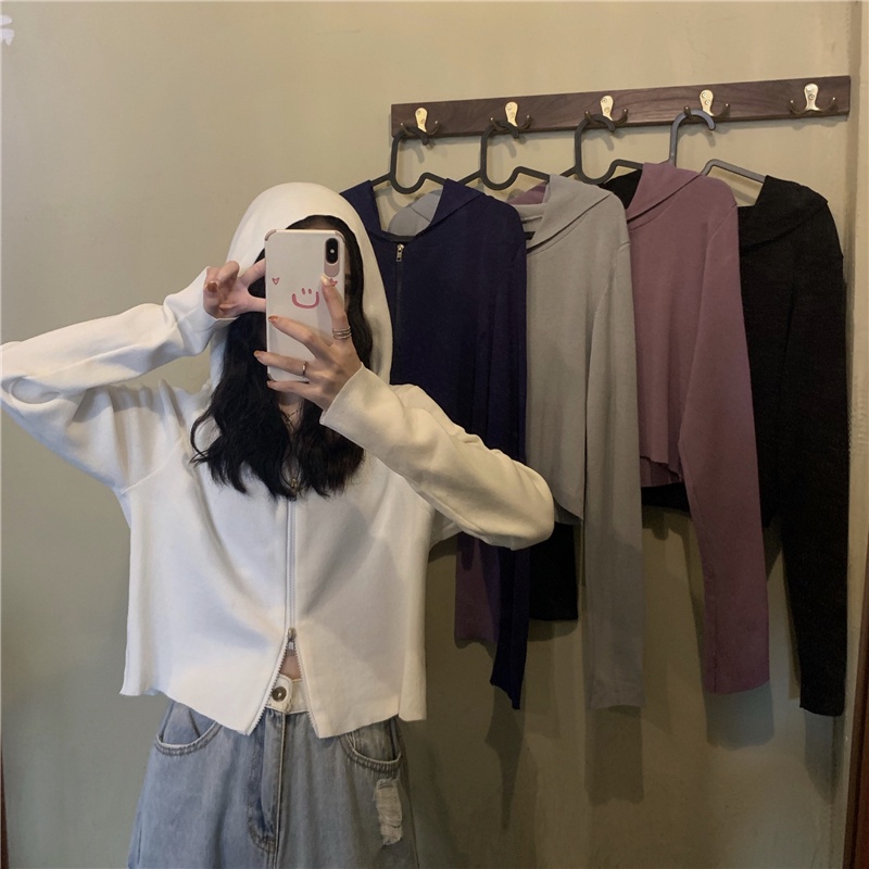 NRVP Áo Sweater Dài Tay Phong Cách Hàn Quốc Sành Điệu Dành Cho Nữ