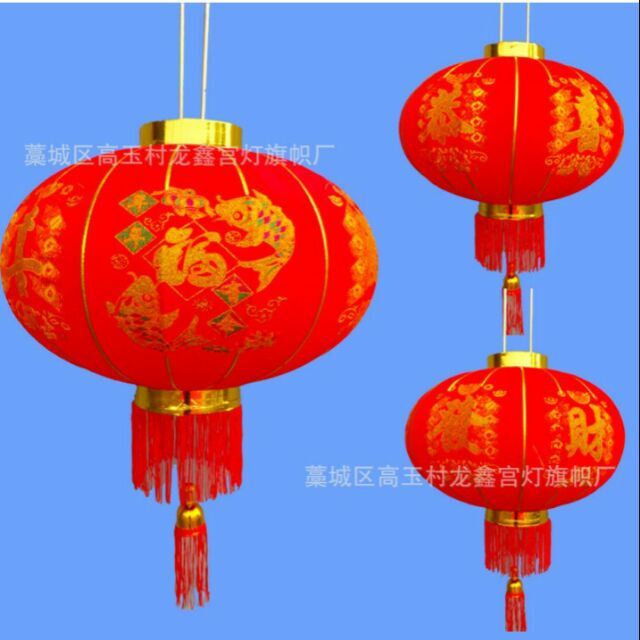 Đèn lồng trang trí Tết