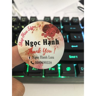 200 Tem nhãn miễn phí thiết kế