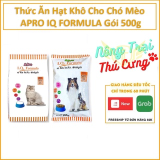 Thức Ăn Hạt Khô cho chó APro IQ Formula 500gr