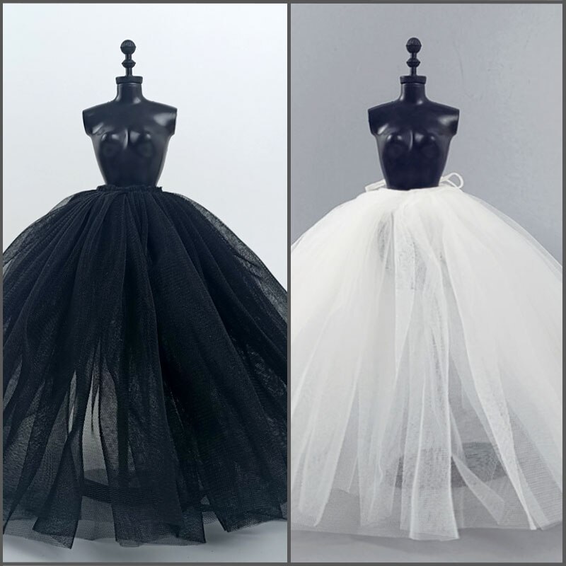 Thời Trang Áo Khoác petticoat Cho Búp Bê barbie Tỉ Lệ 1 / 6