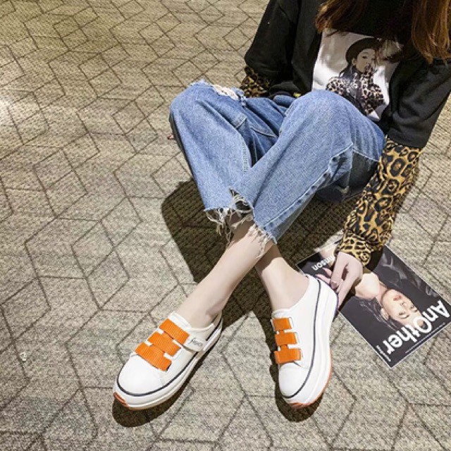 Sục thể thao đế 7cm