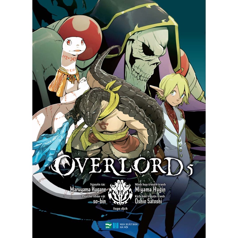 [Mã LIFEXANH03 giảm 10% đơn 500K] Sách - Overlord 5 (Manga)