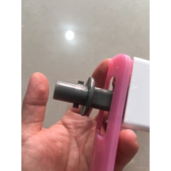 Vòi cây nước nóng lạnh kangaroo loại gài